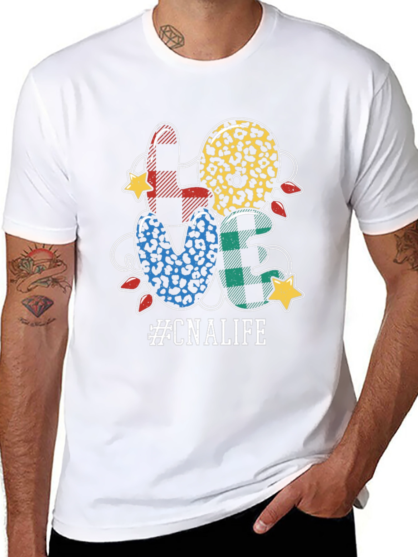 LOVE #CNALIFE Graphic T-Shirt
