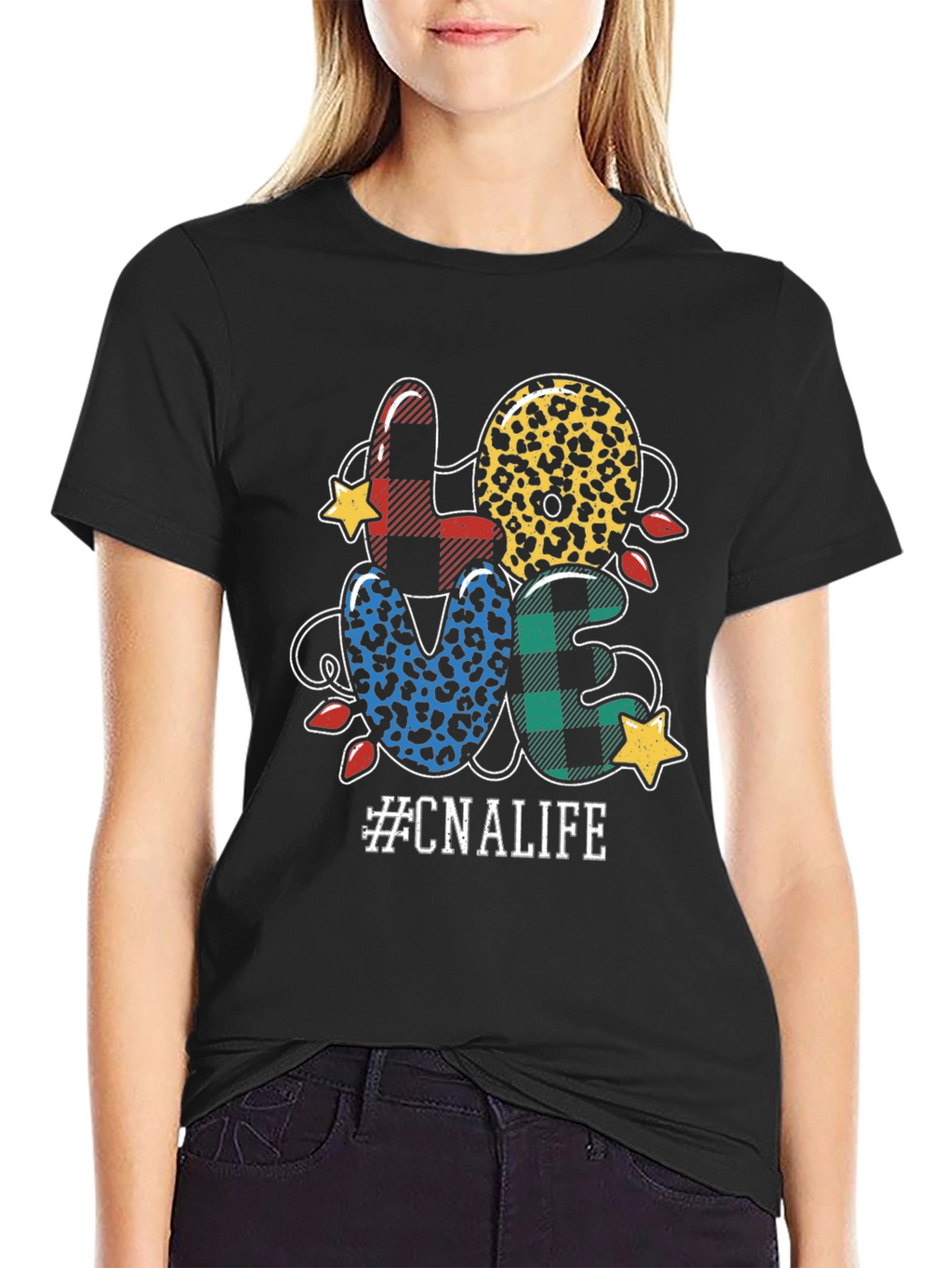 LOVE #CNALIFE Graphic T-Shirt