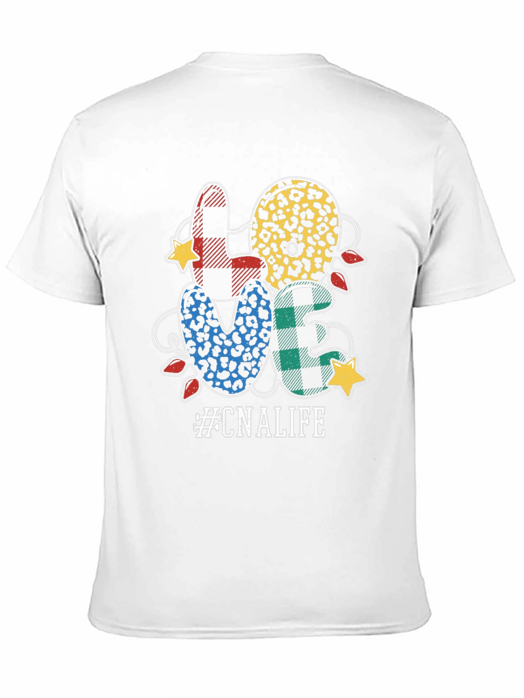 LOVE #CNALIFE Graphic T-Shirt