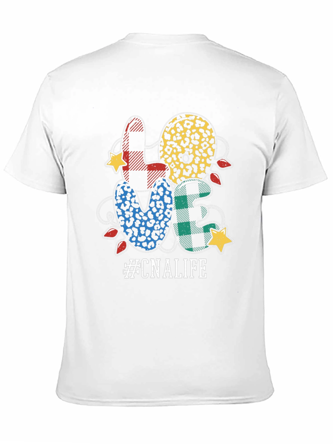 LOVE #CNALIFE Graphic T-Shirt