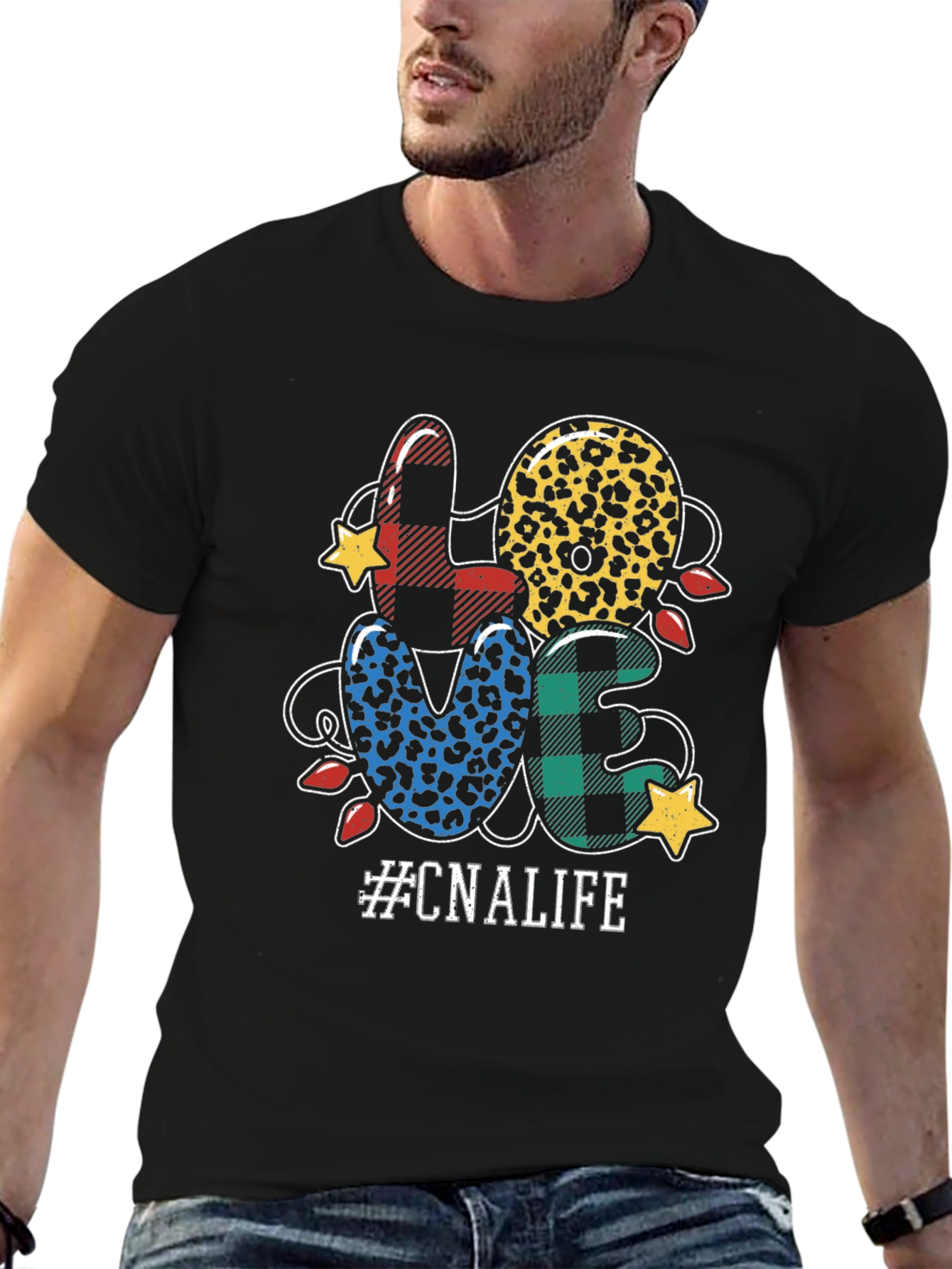 LOVE #CNALIFE Graphic T-Shirt