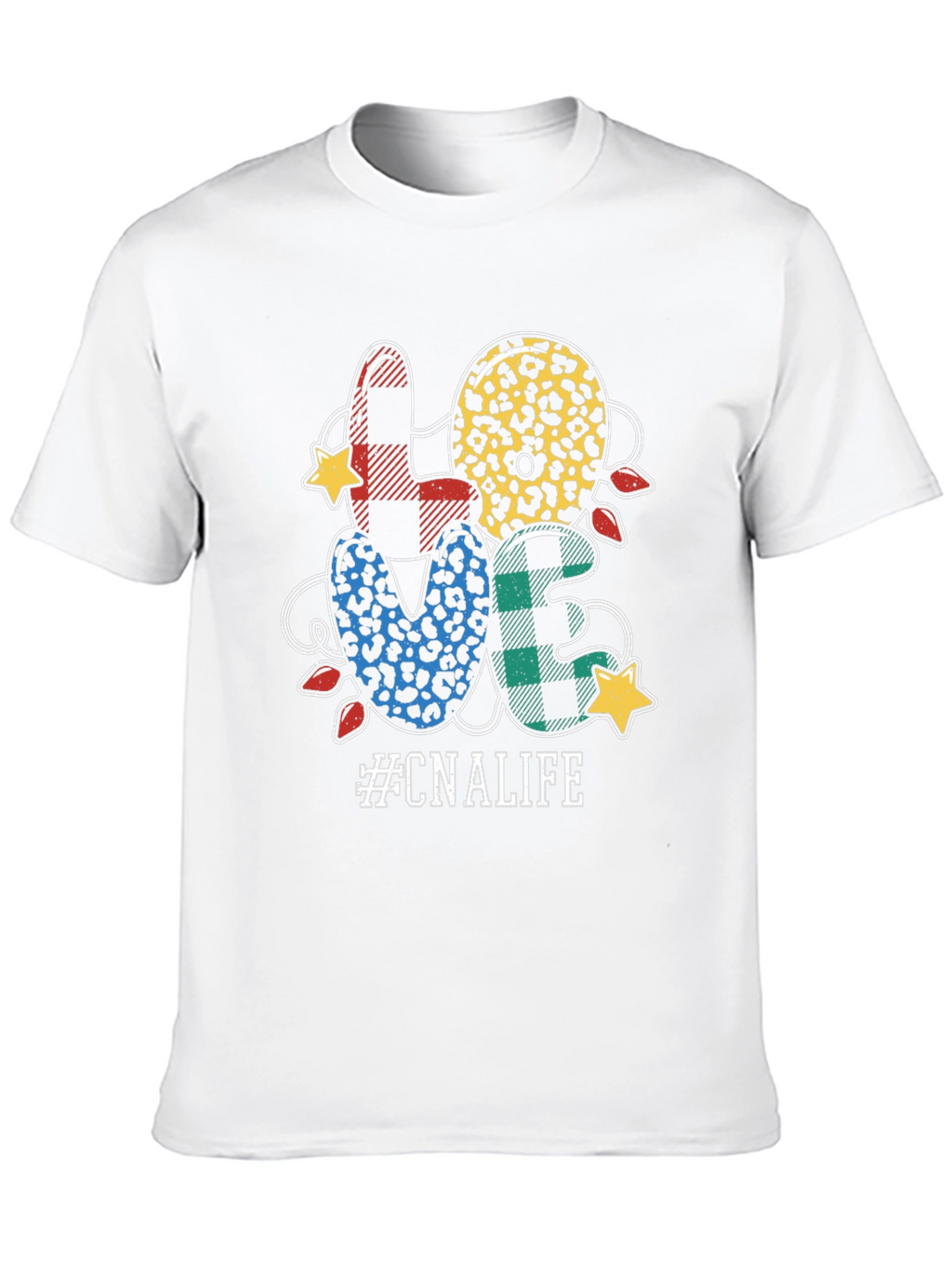 LOVE #CNALIFE Graphic T-Shirt
