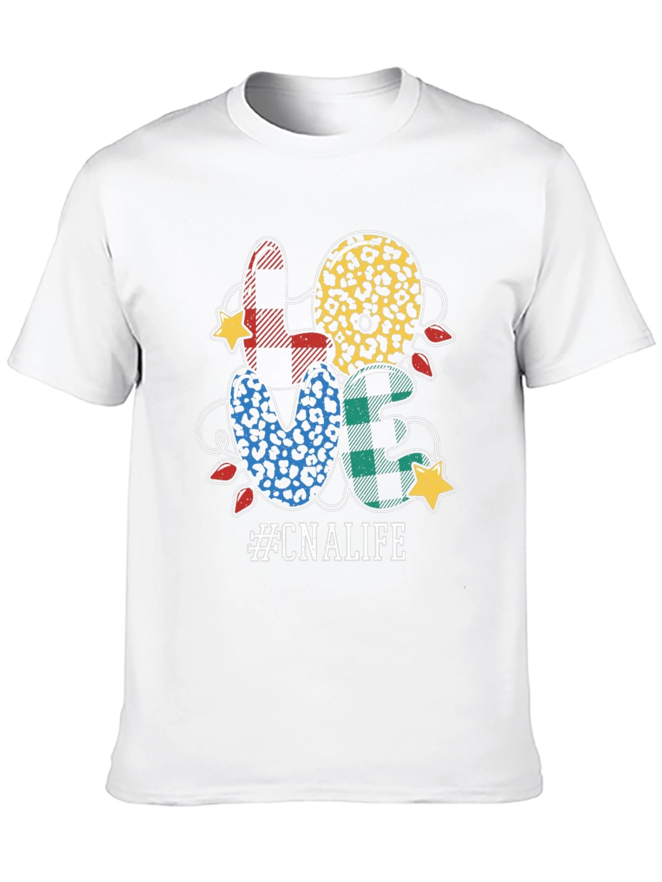 LOVE #CNALIFE Graphic T-Shirt