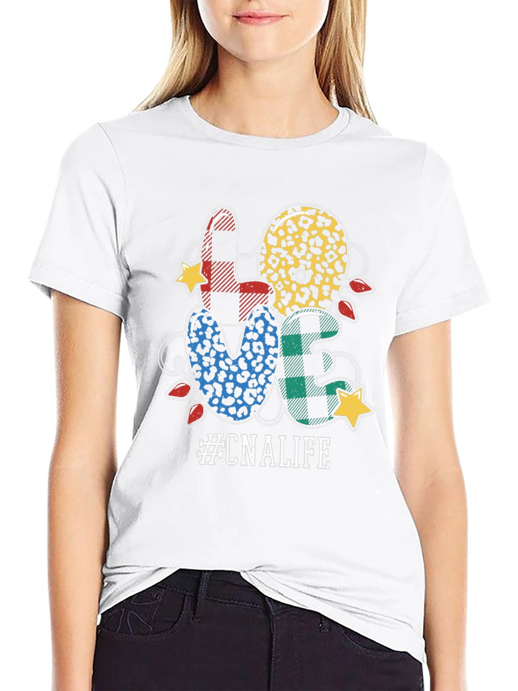 LOVE #CNALIFE Graphic T-Shirt