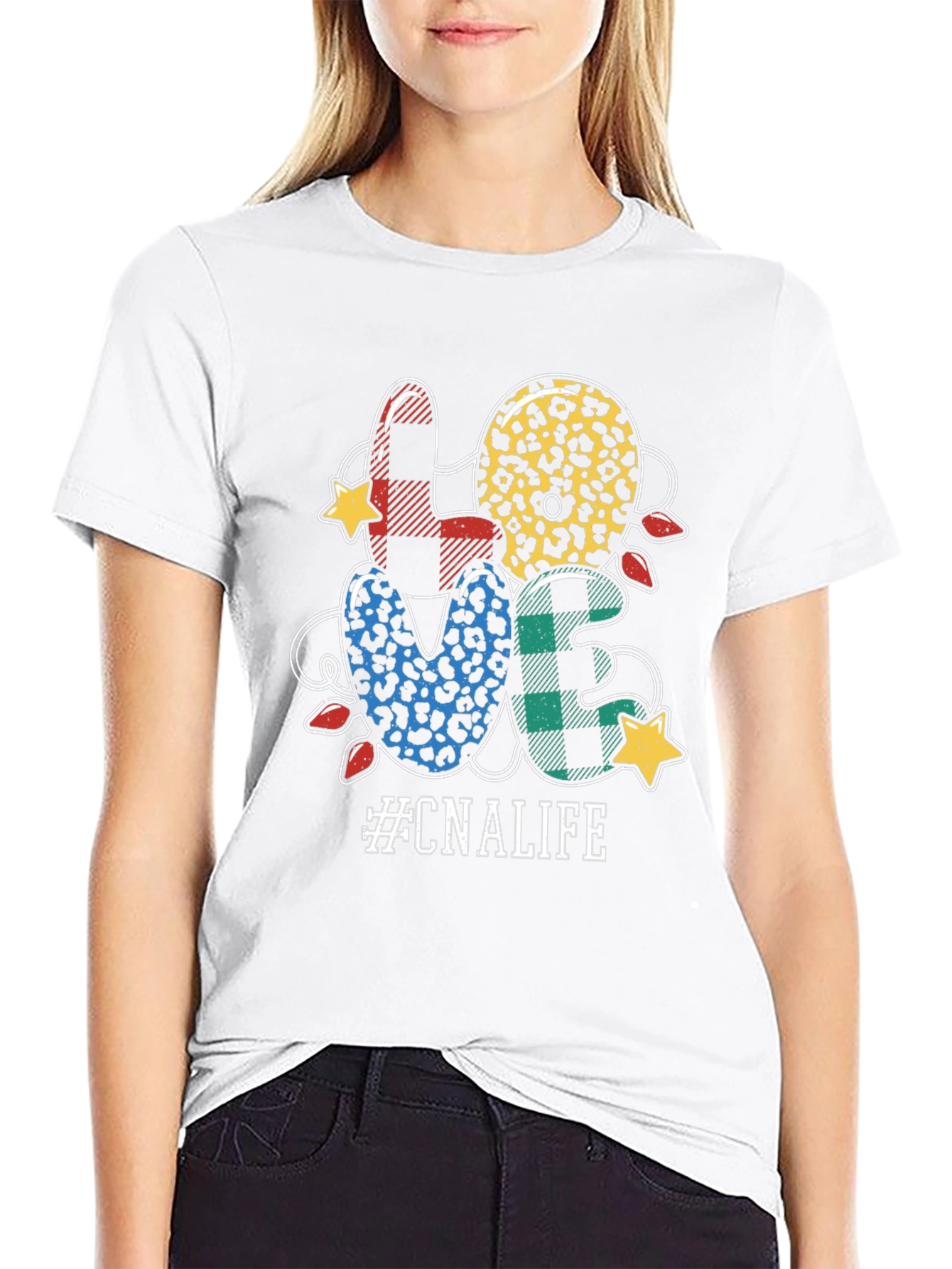 LOVE #CNALIFE Graphic T-Shirt