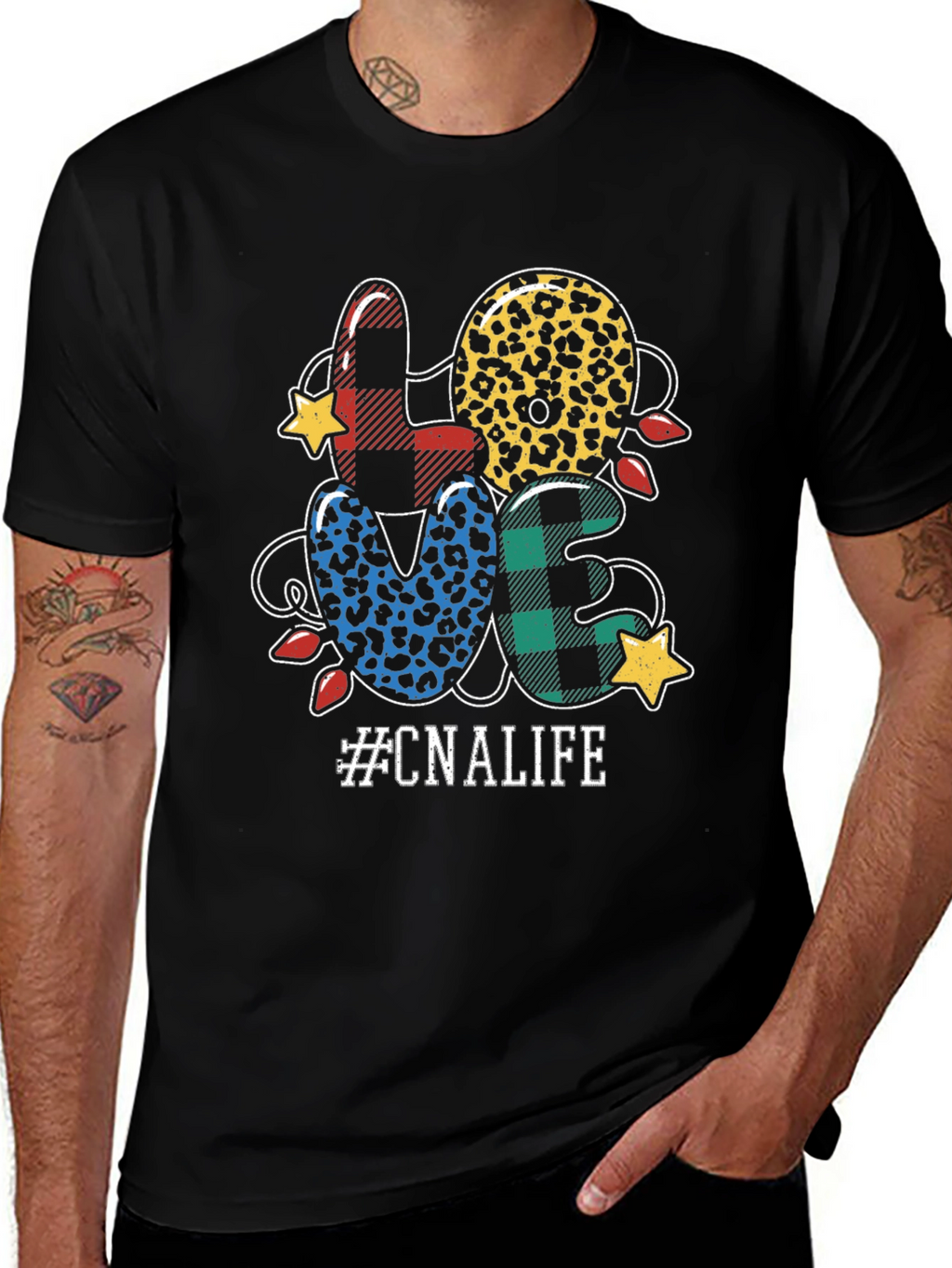 LOVE #CNALIFE Graphic T-Shirt