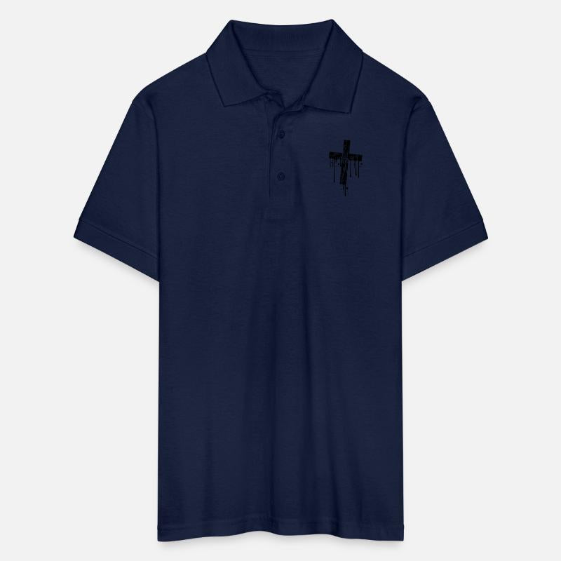 drop graffiti stamp scratch cracks old cross god b