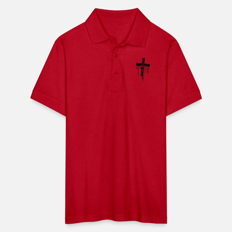 drop graffiti stamp scratch cracks old cross god b