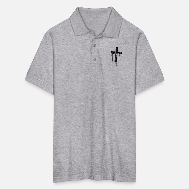 drop graffiti stamp scratch cracks old cross god b