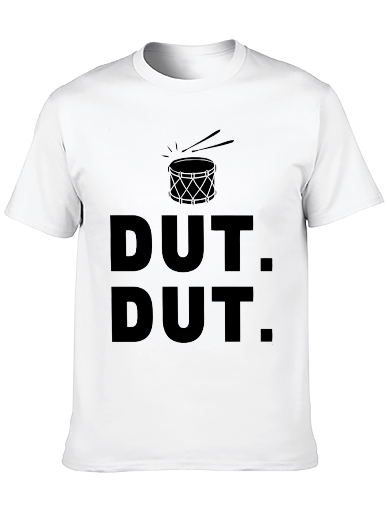Dut Dut Drummer T-Shirt - Black