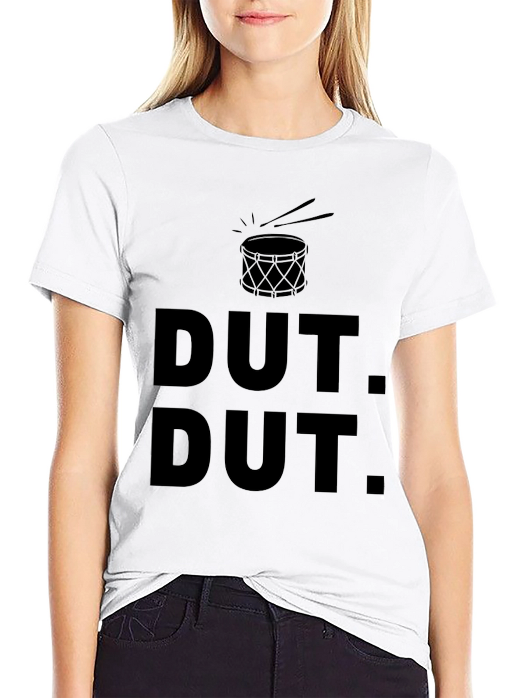 Dut Dut Drummer T-Shirt - Black