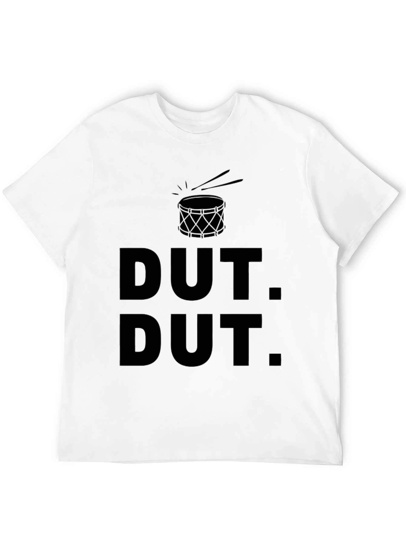 Dut Dut Drummer T-Shirt - Black