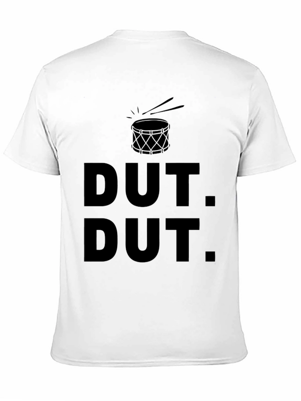 Dut Dut Drummer T-Shirt - Black
