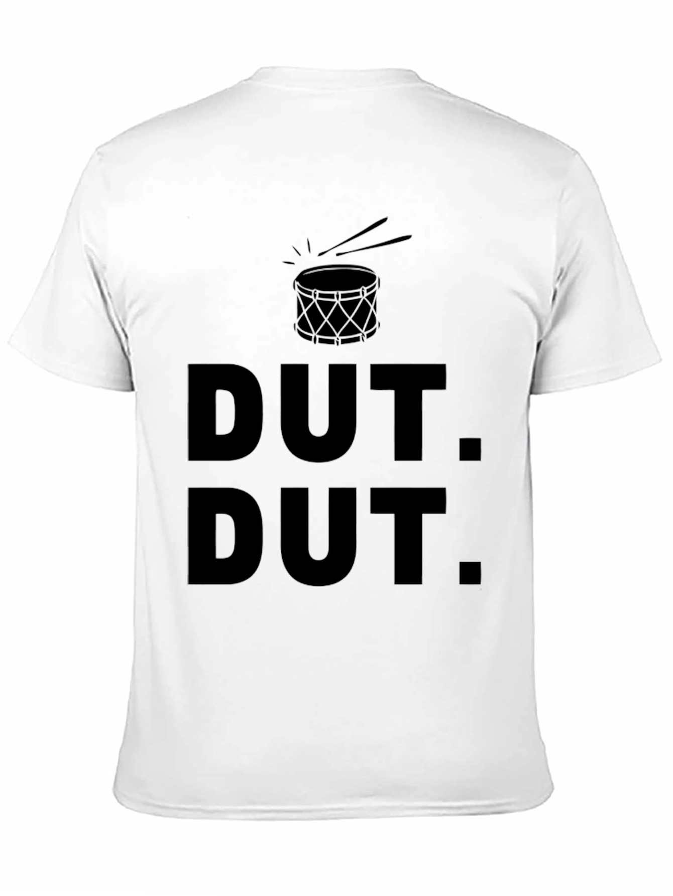 Dut Dut Drummer T-Shirt - Black