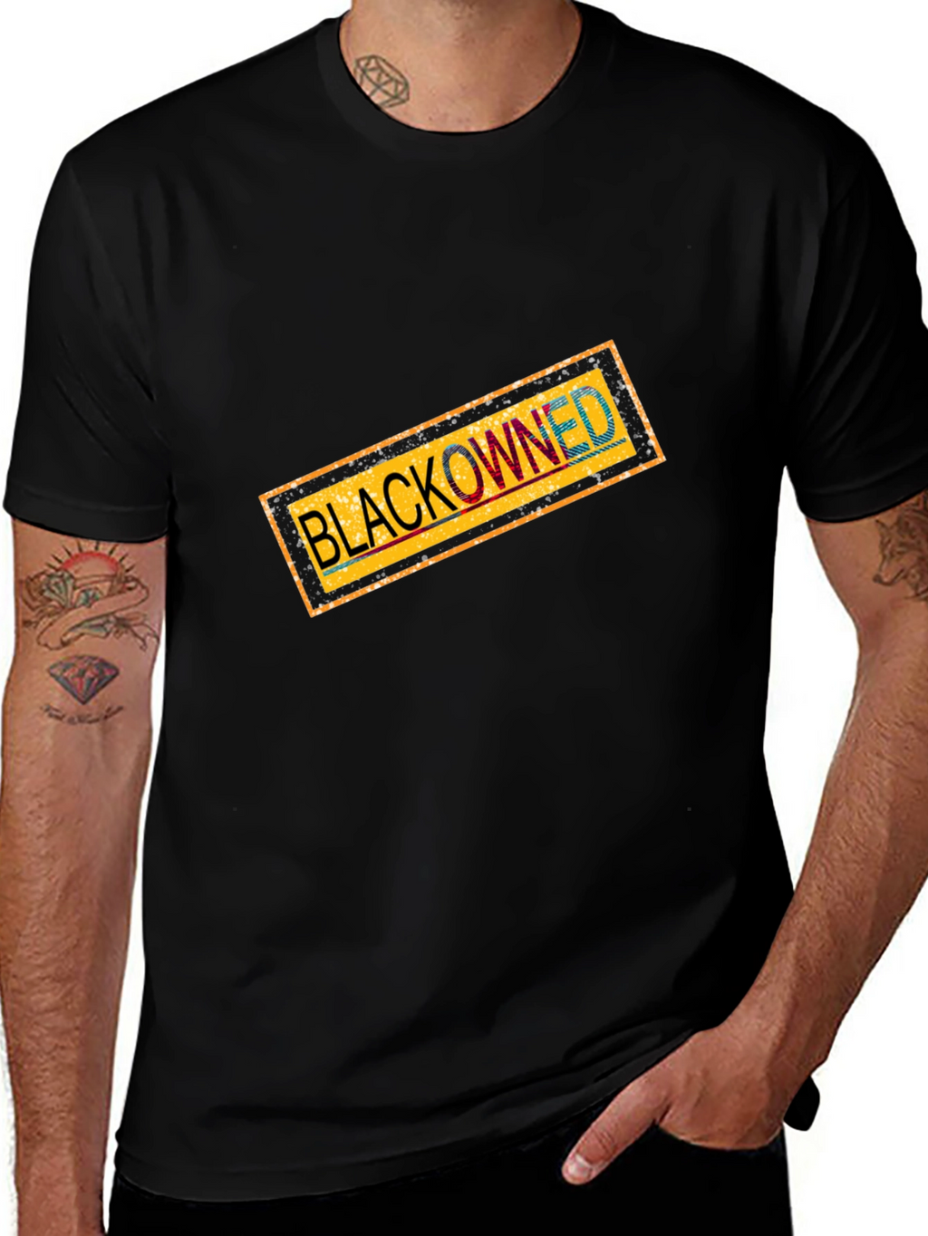 Black Owned T-Shirt
