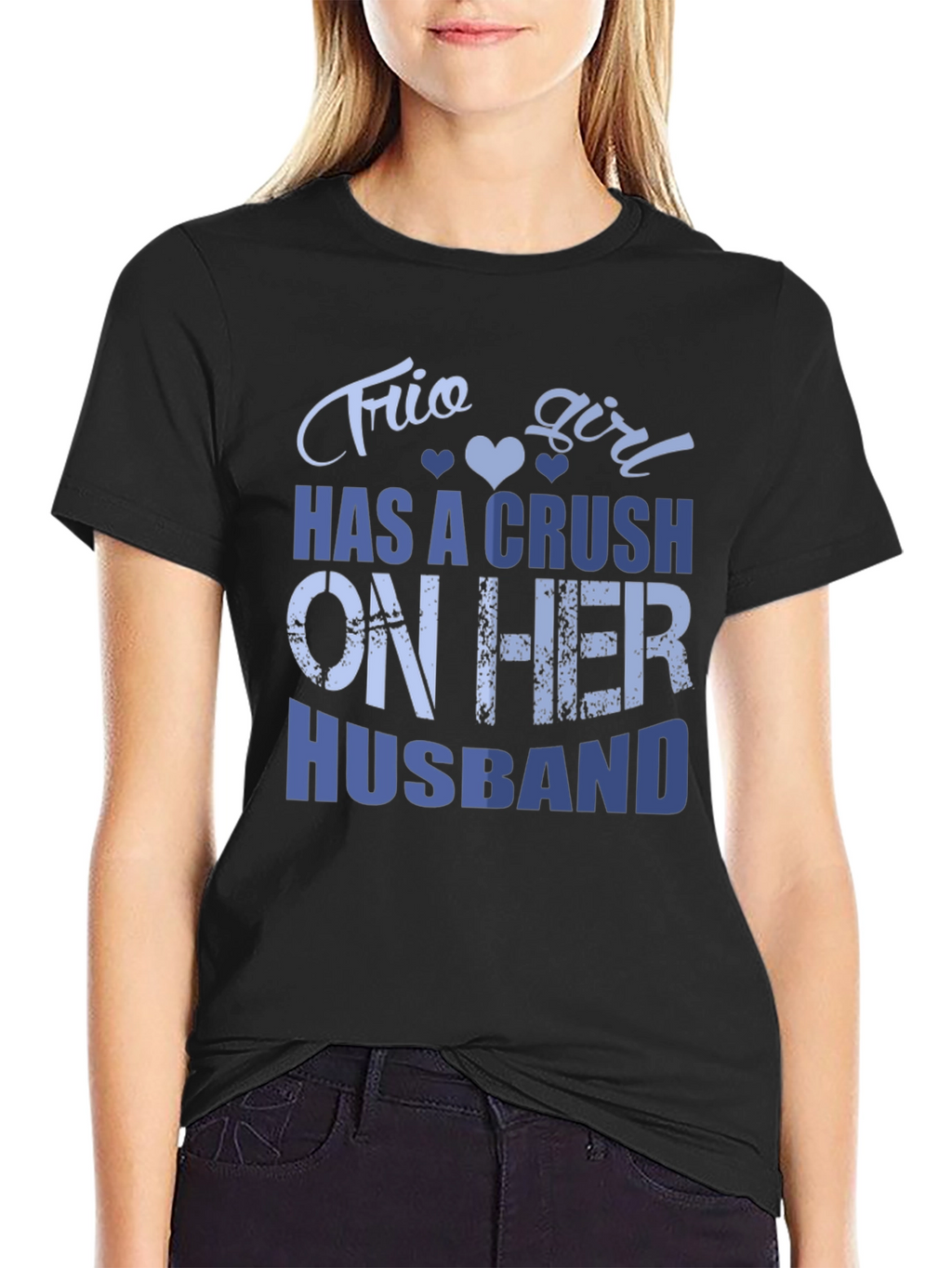 Frio Girl Husband Crush T-Shirt