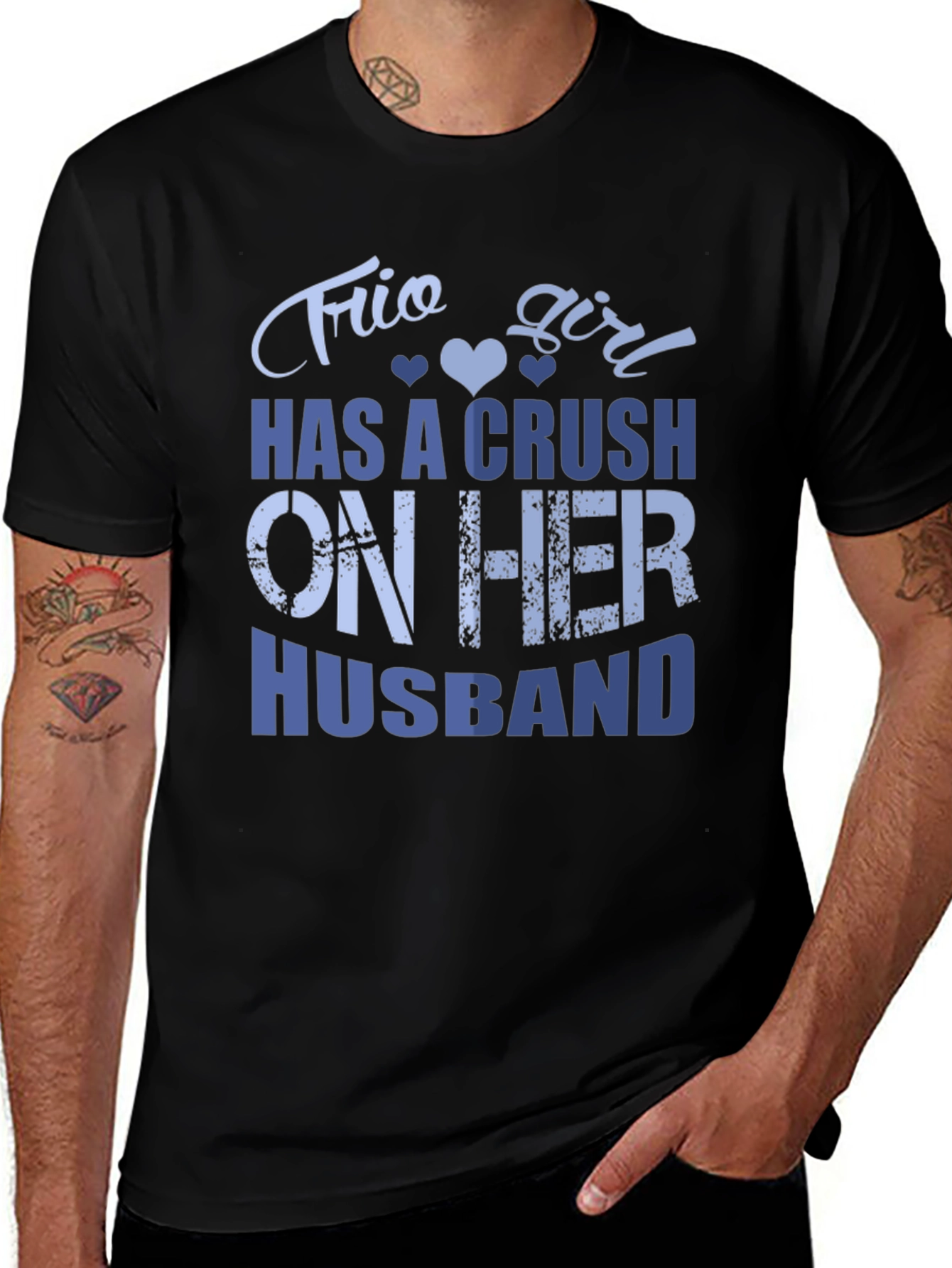 Frio Girl Husband Crush T-Shirt