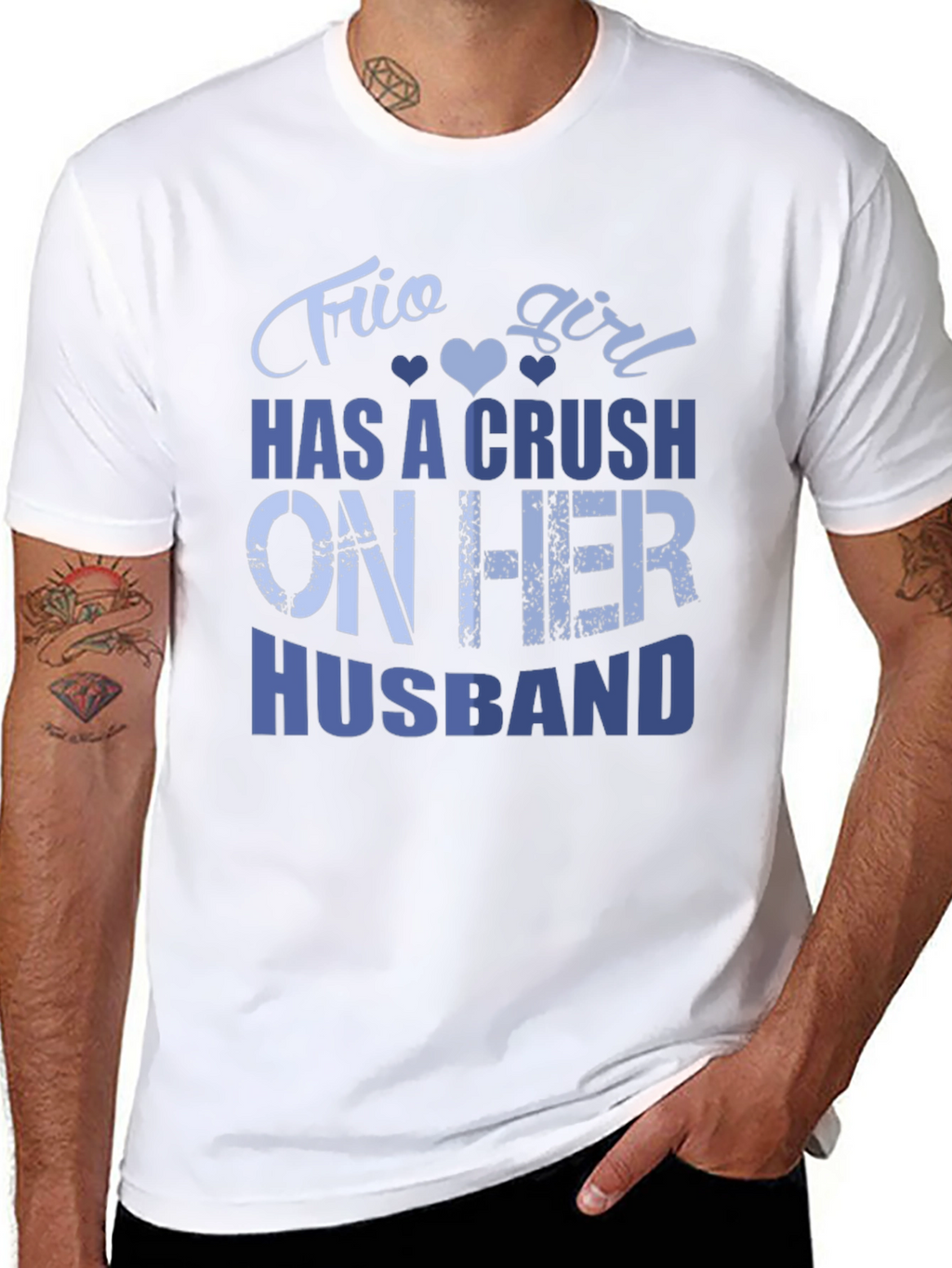 Frio Girl Husband Crush T-Shirt