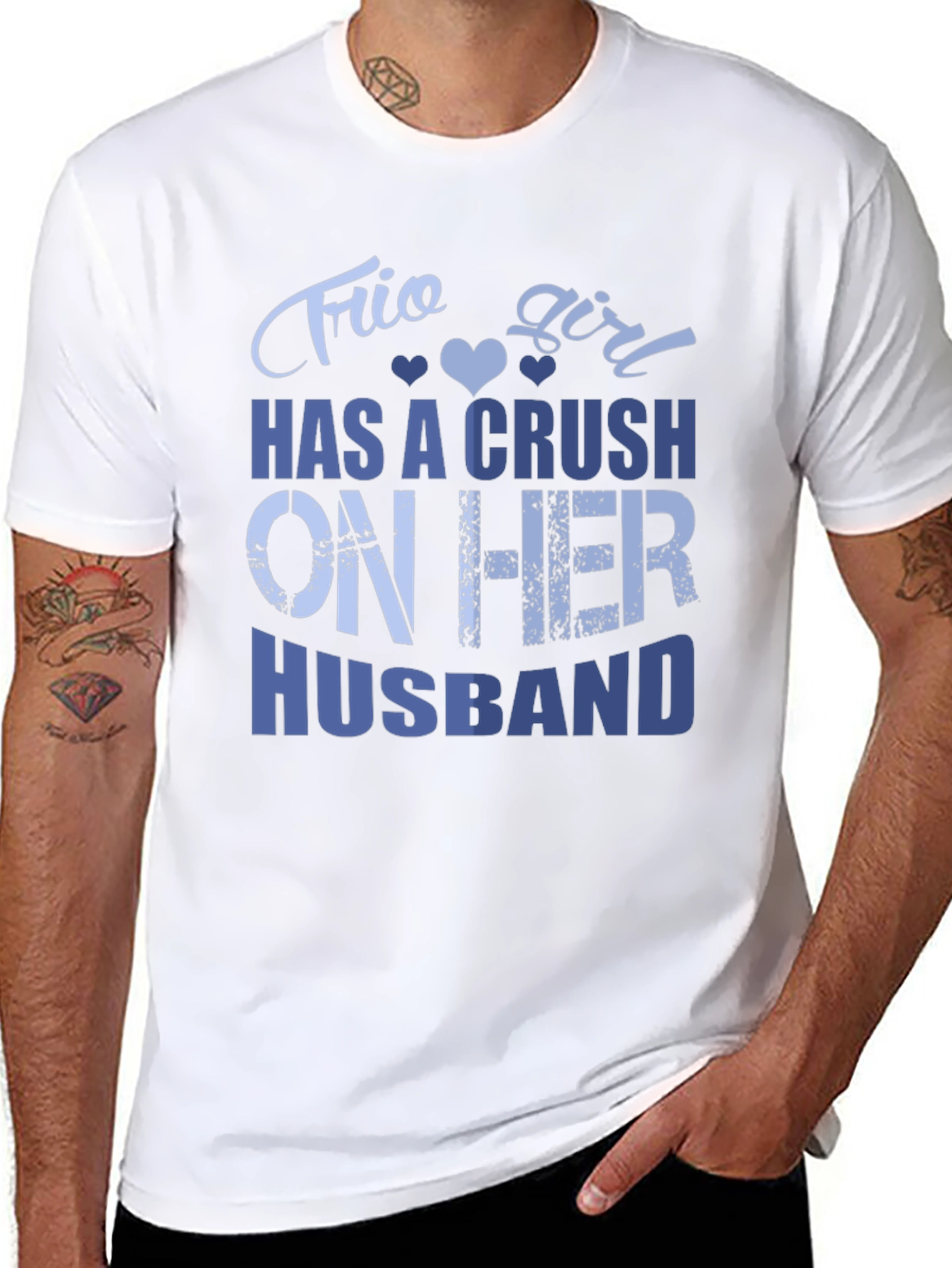 Frio Girl Husband Crush T-Shirt