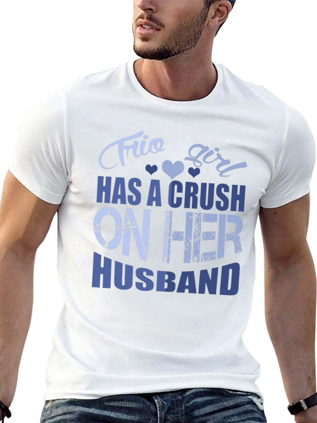 Frio Girl Husband Crush T-Shirt