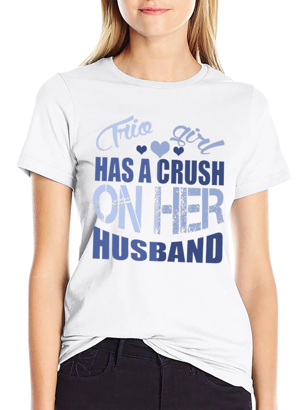 Frio Girl Husband Crush T-Shirt