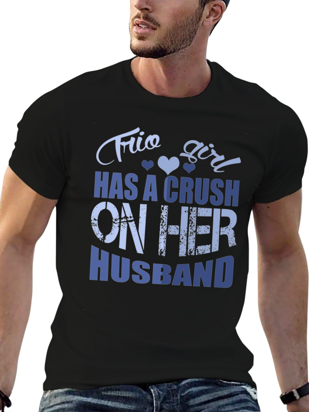 Frio Girl Husband Crush T-Shirt