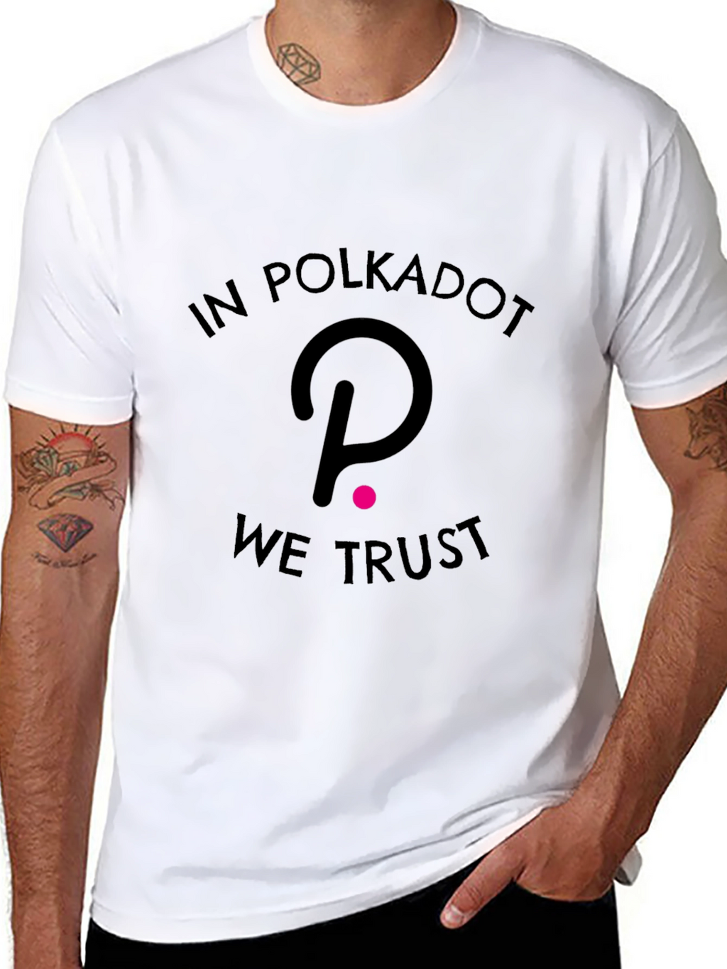 In Polkadot We Trust T-Shirt