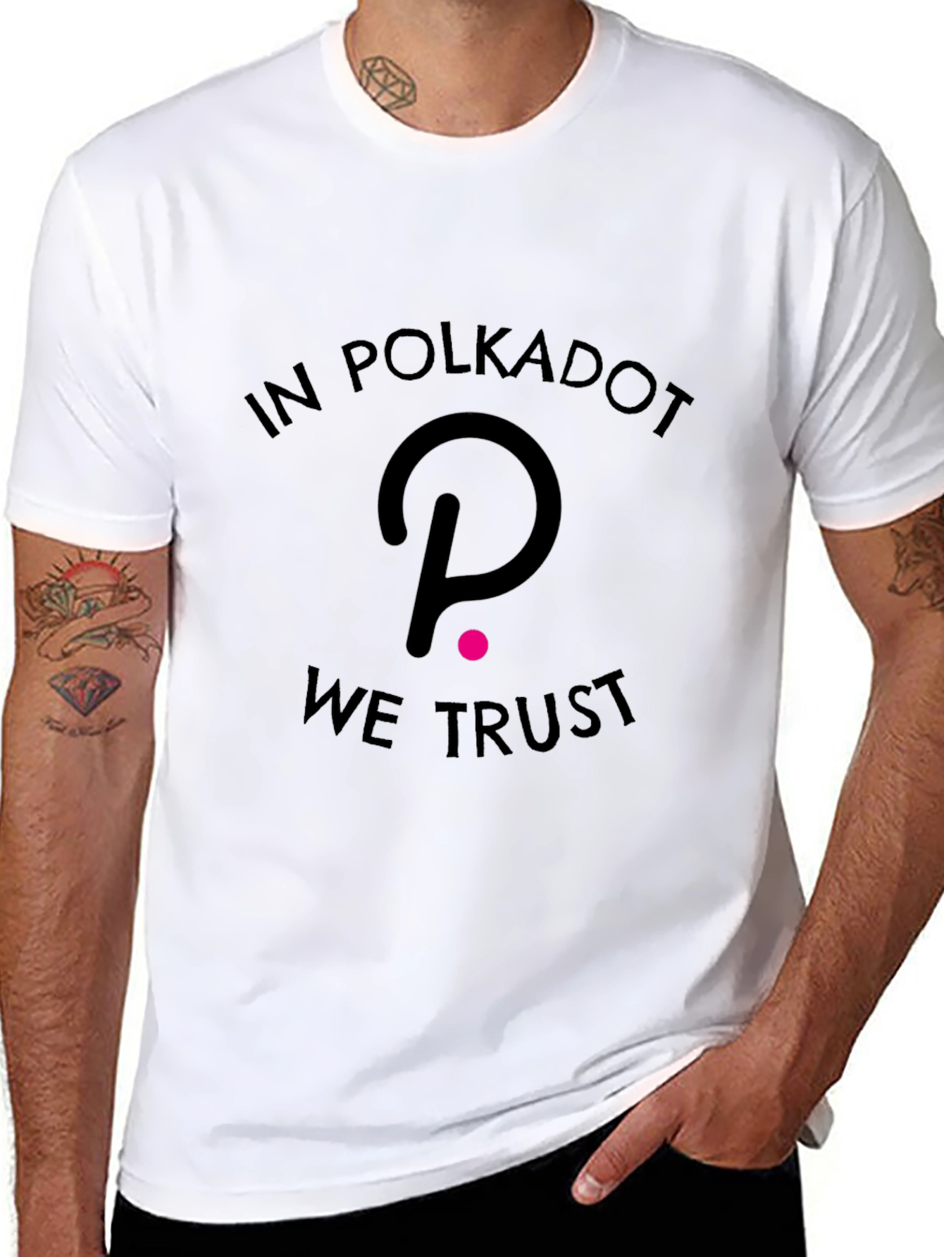 In Polkadot We Trust T-Shirt