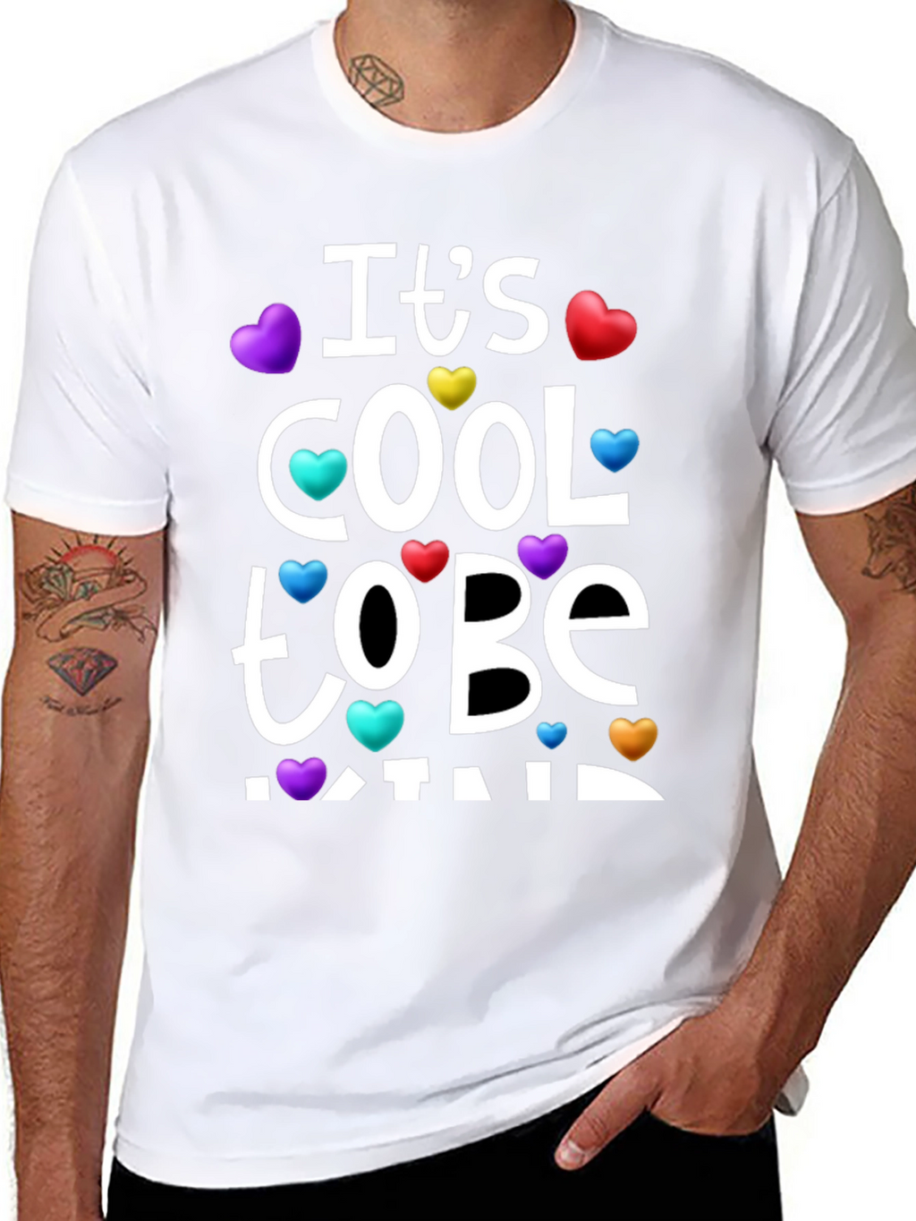 Its Cool To Be Kind T-Shirt