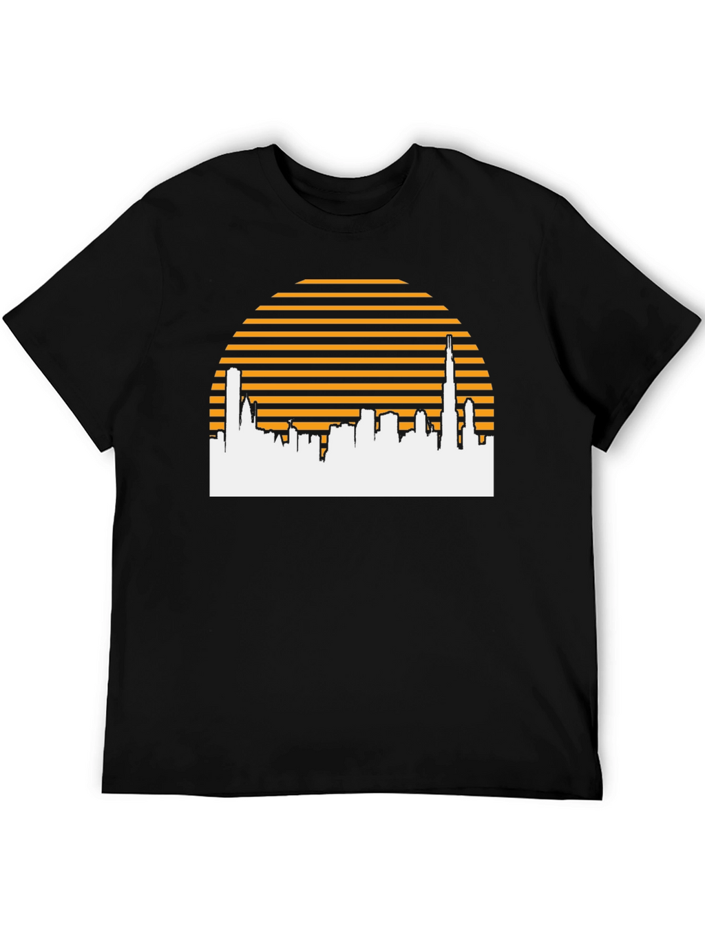 Retro Cityscape T-Shirt