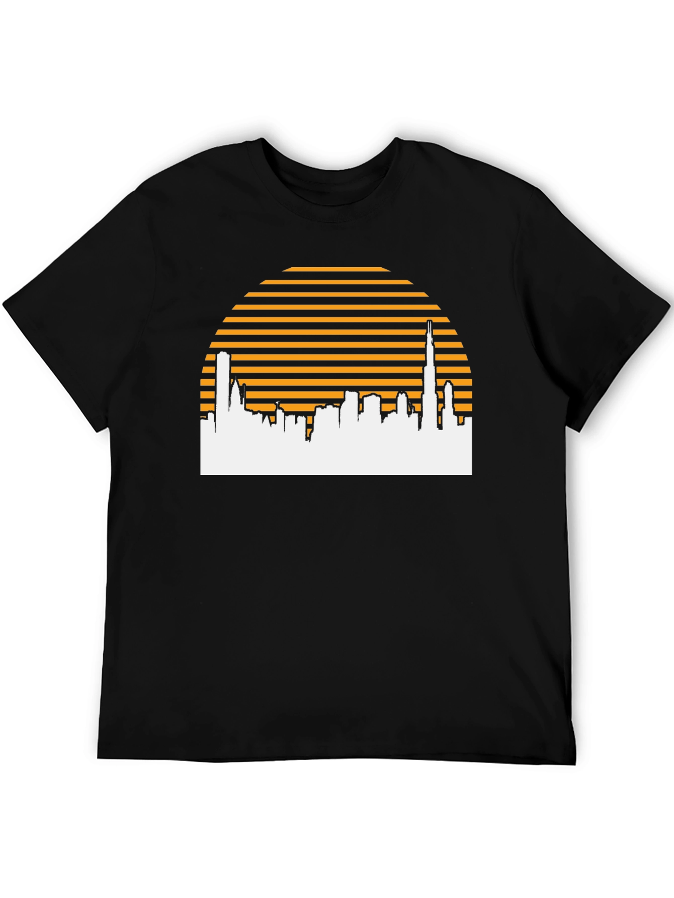 Retro Cityscape T-Shirt