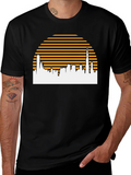 Retro Cityscape T-Shirt