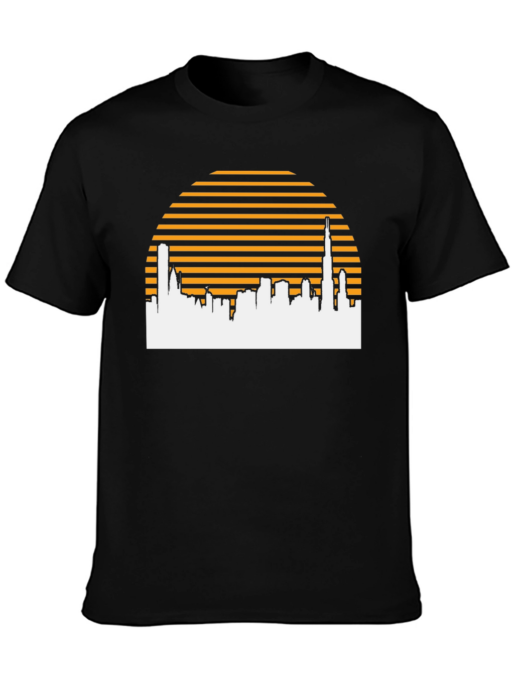 Retro Cityscape T-Shirt