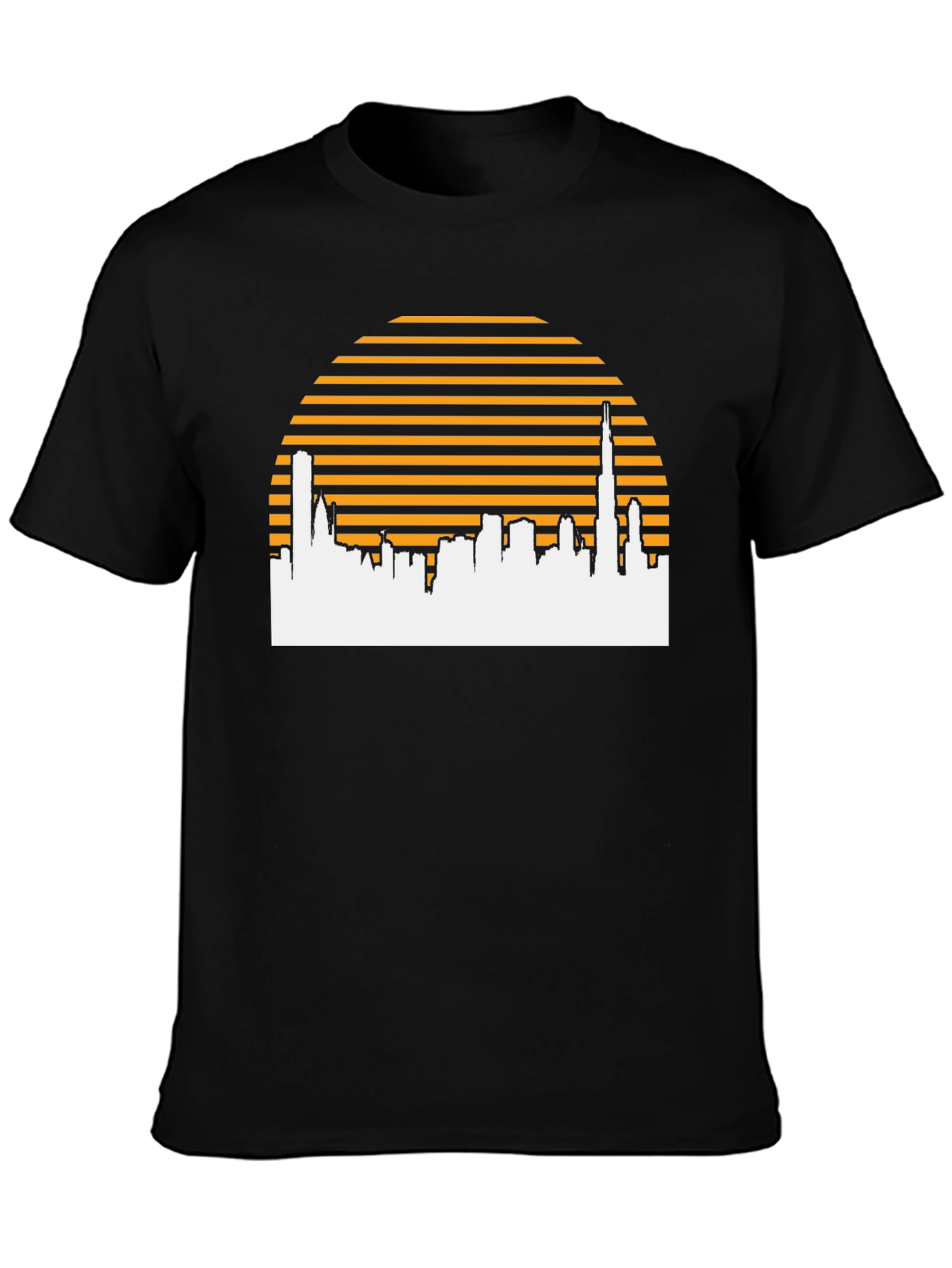 Retro Cityscape T-Shirt
