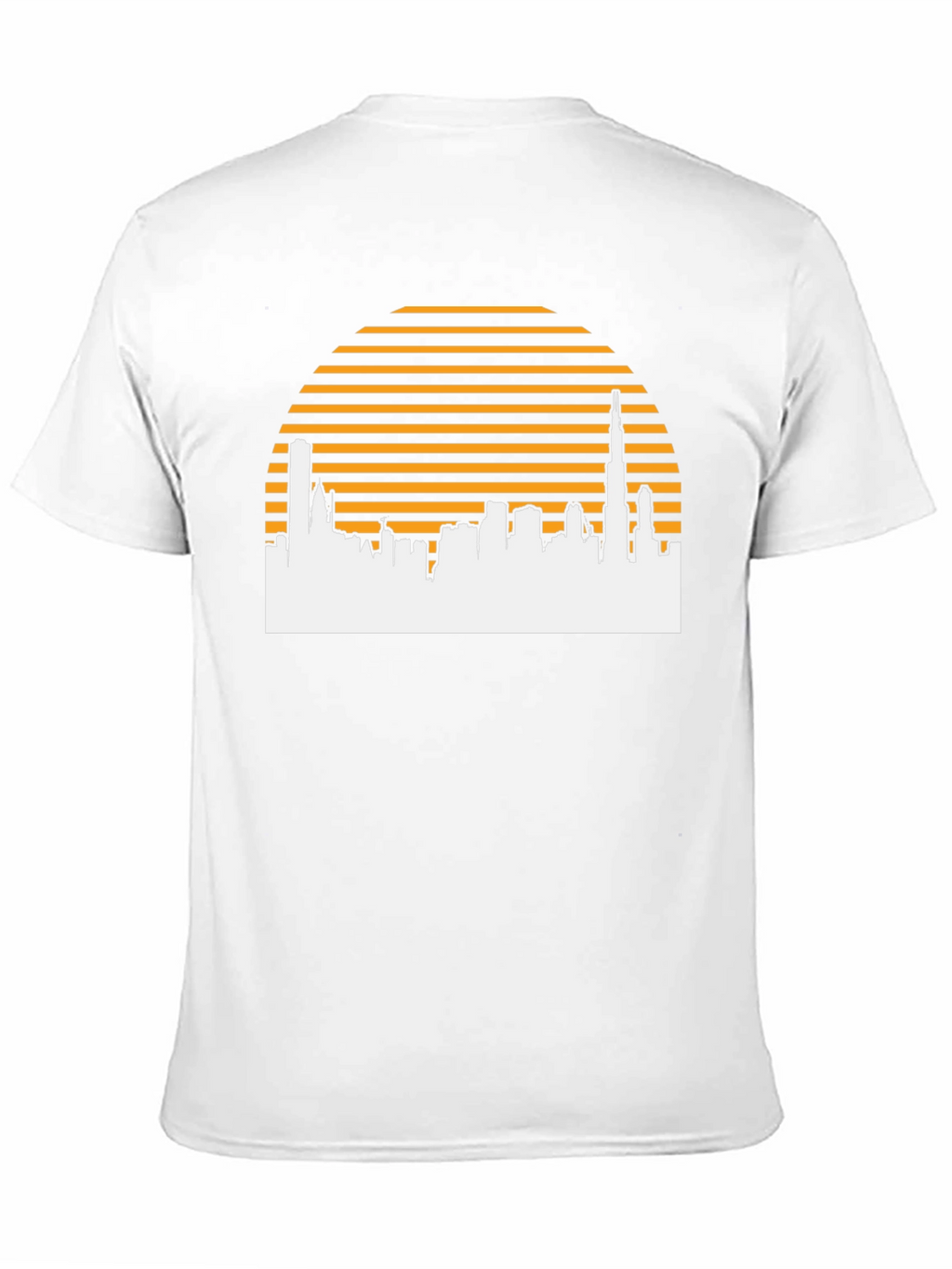 Retro Cityscape T-Shirt