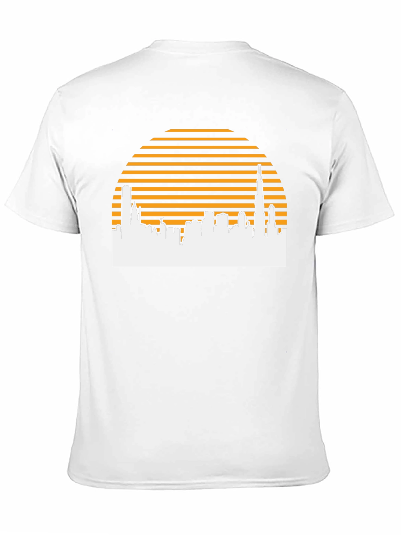 Retro Cityscape T-Shirt