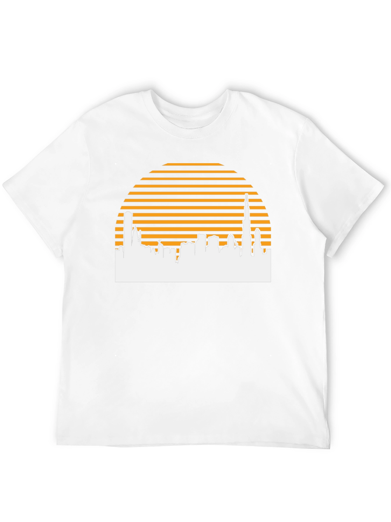 Retro Cityscape T-Shirt