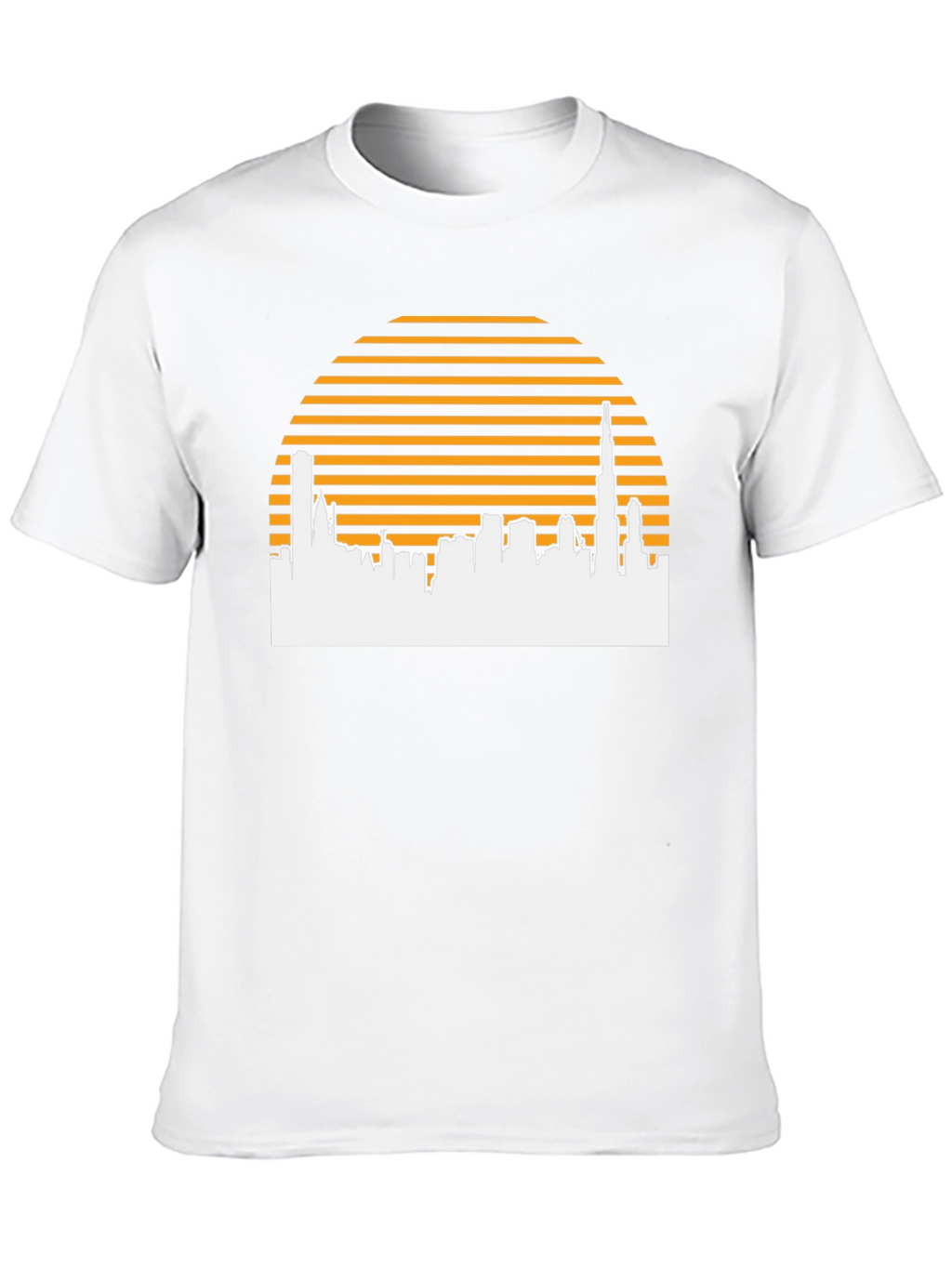 Retro Cityscape T-Shirt