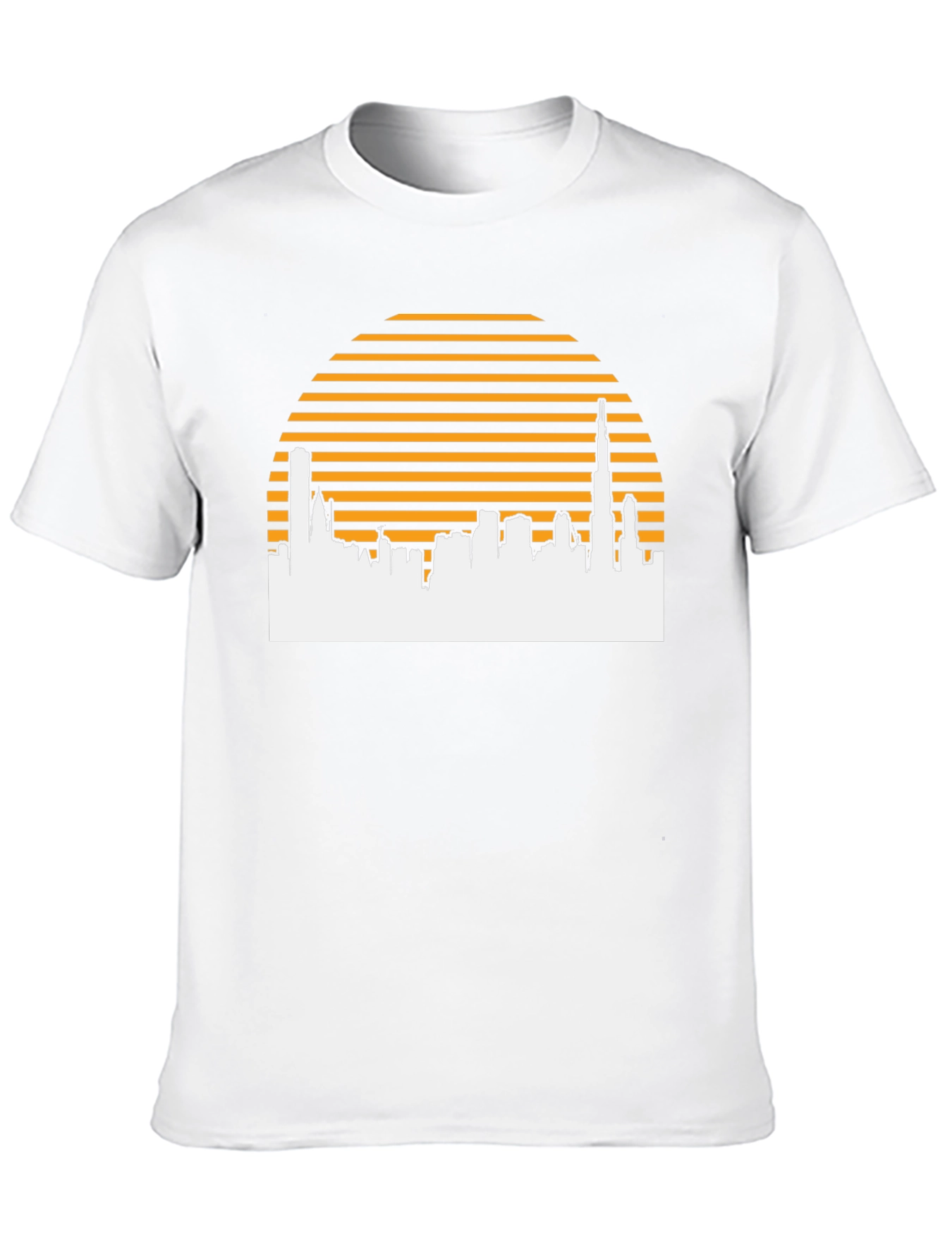 Retro Cityscape T-Shirt