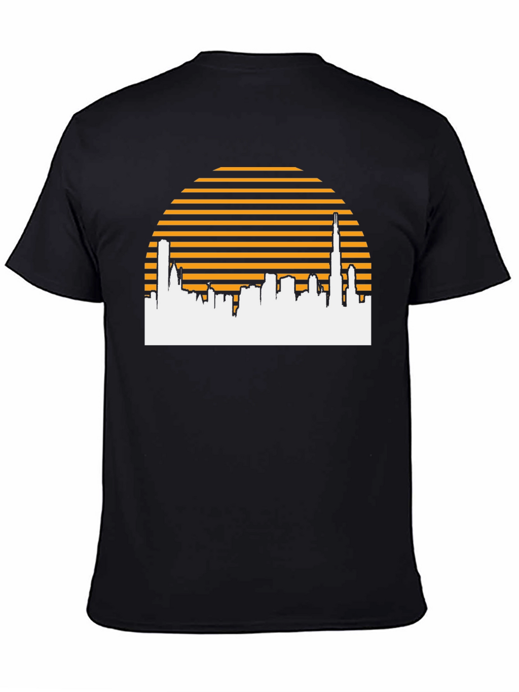 Retro Cityscape T-Shirt