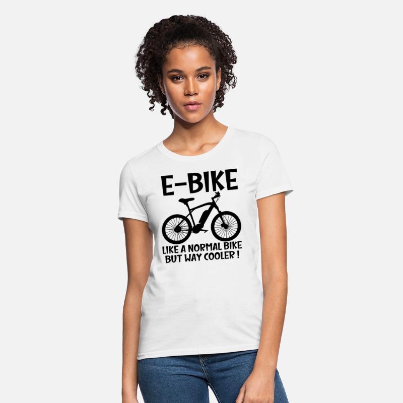 E-Bike: Like A Normal Bike, Just Way Cooler