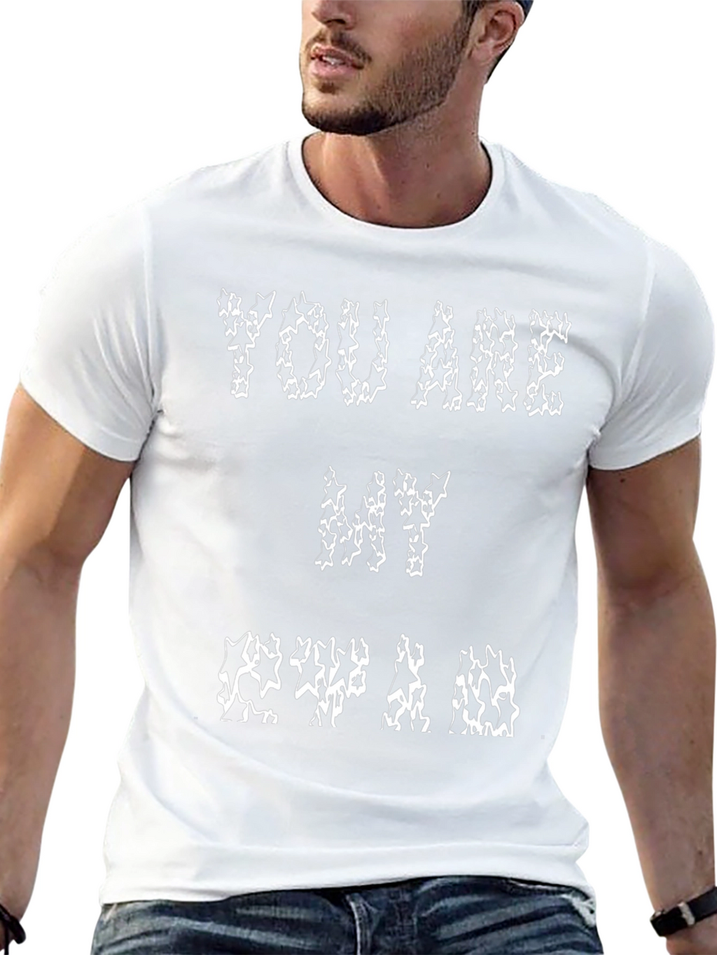 YOU ARE MY STAR T-Shirt - Black Cotton Tee
