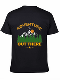 Adventure Is Out There Graphic T-Shirt