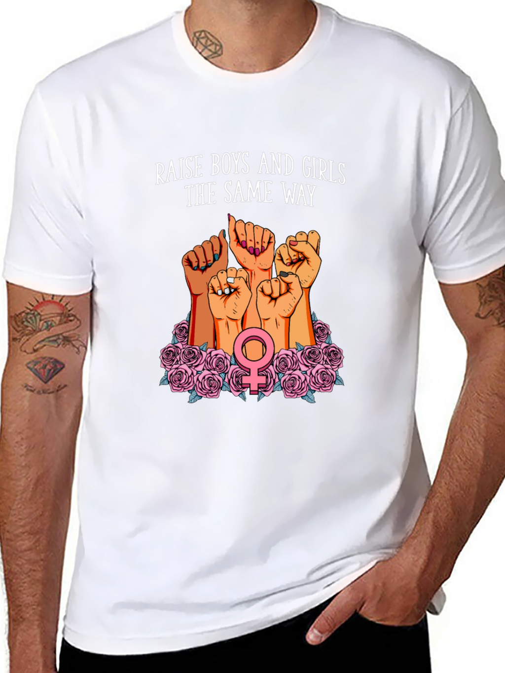 Raise Boys & Girls Graphic Tee