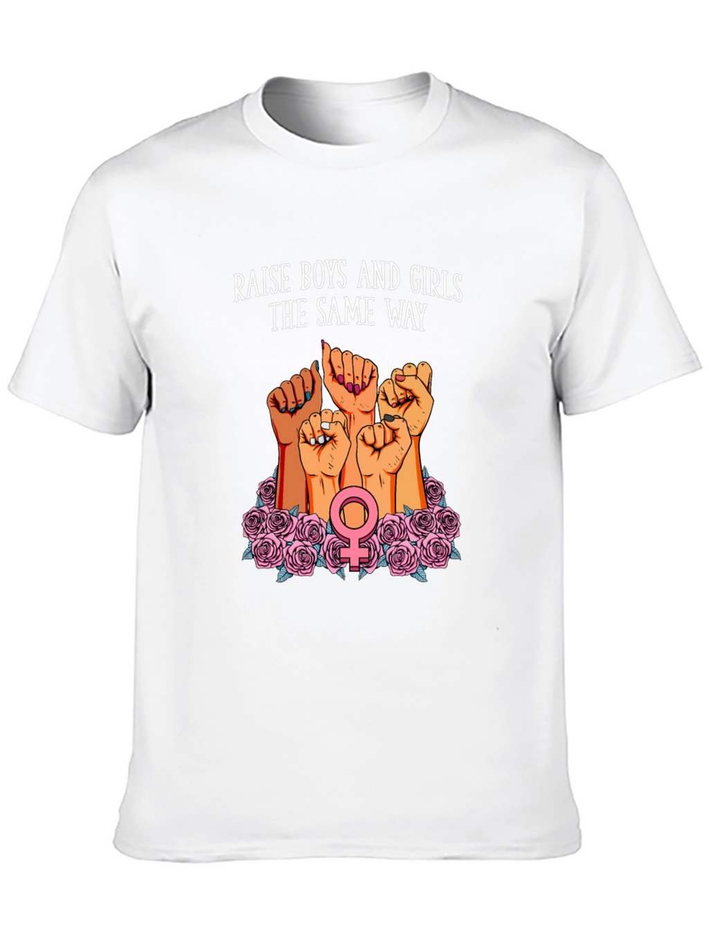 Raise Boys & Girls Graphic Tee