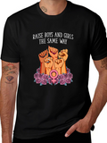 Raise Boys & Girls Graphic Tee