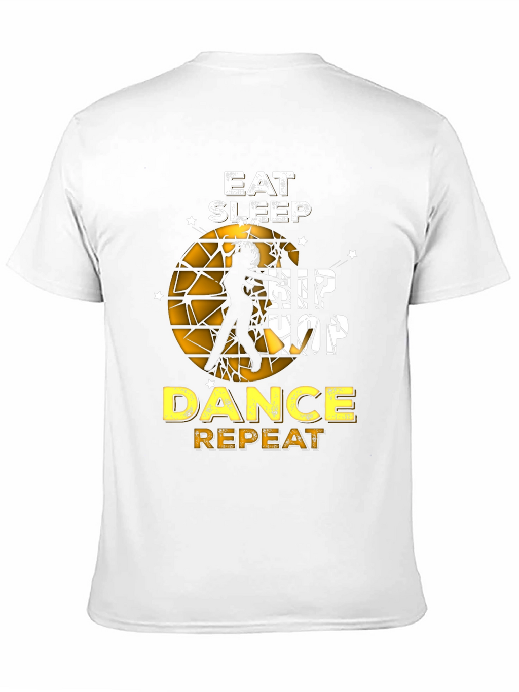 Eat Sleep Hip Hop Dance Repeat Graphic Tee