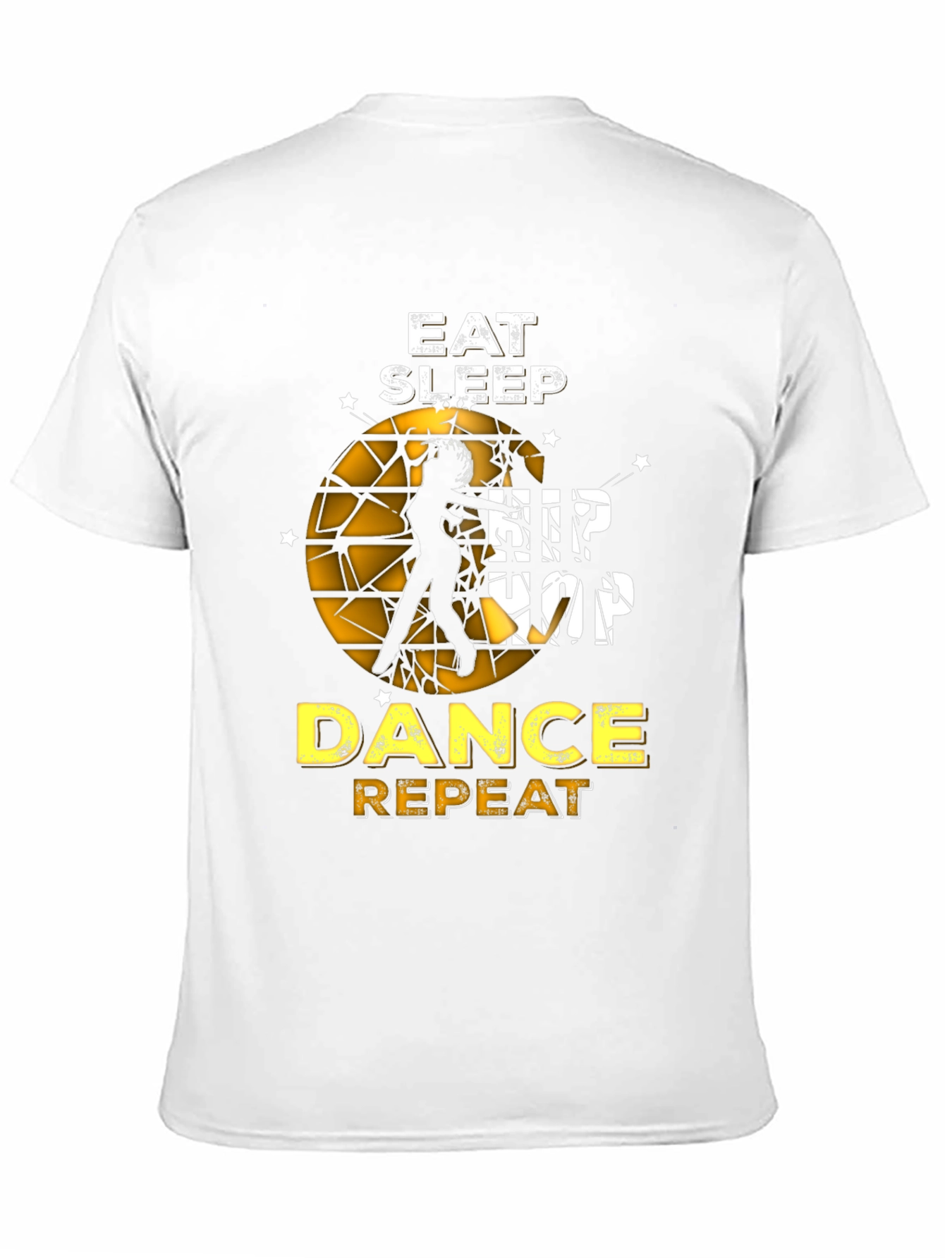 Eat Sleep Hip Hop Dance Repeat Graphic Tee