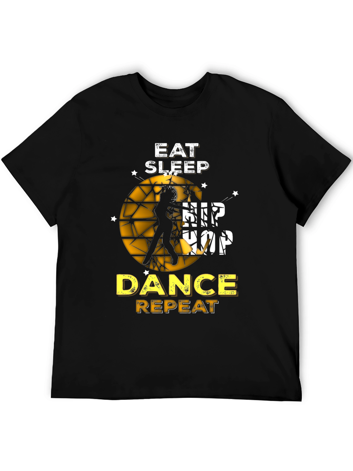 Eat Sleep Hip Hop Dance Repeat Graphic Tee