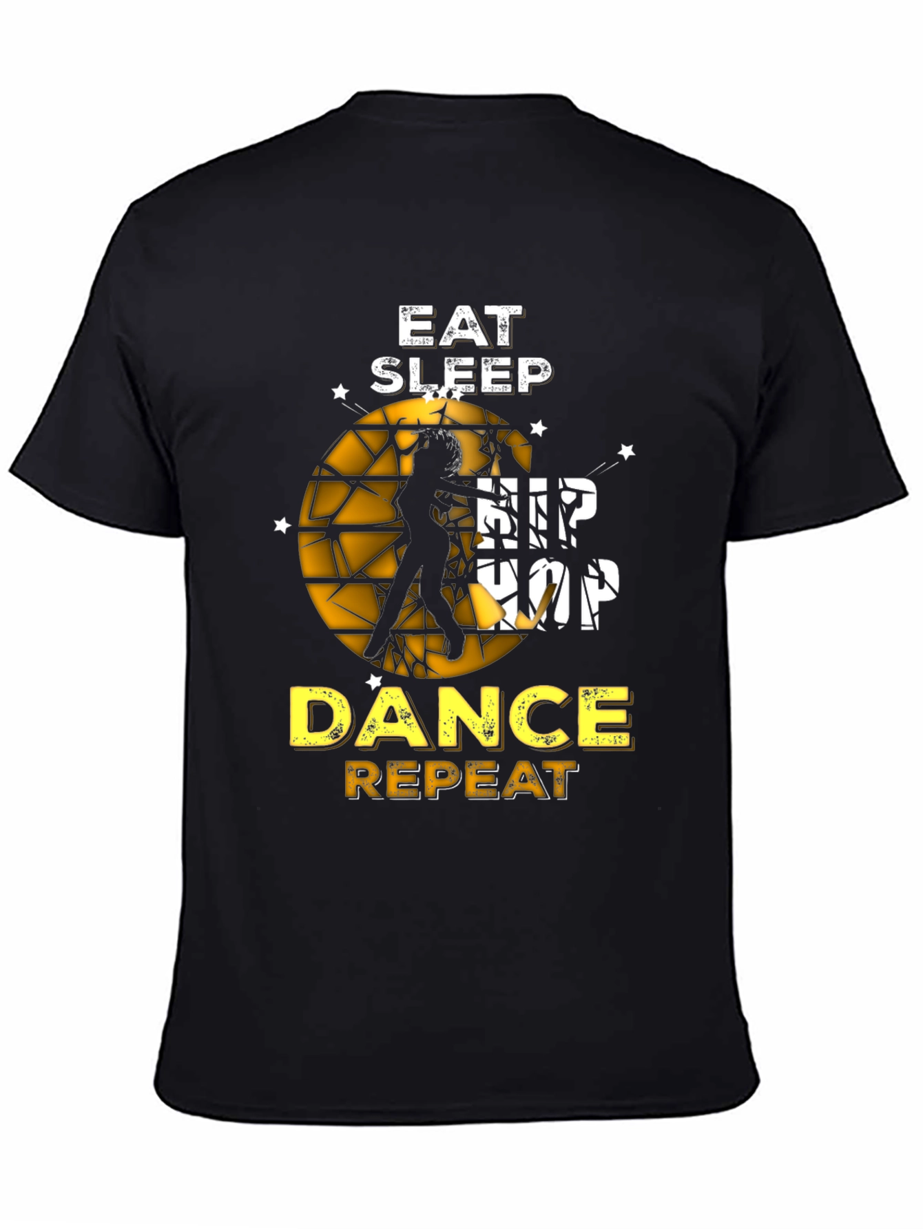 Eat Sleep Hip Hop Dance Repeat Graphic Tee